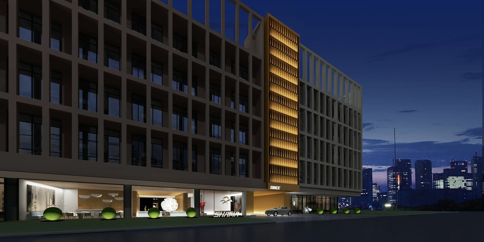 Sincere Residence Hongqiao Shanghai Exterior photo
